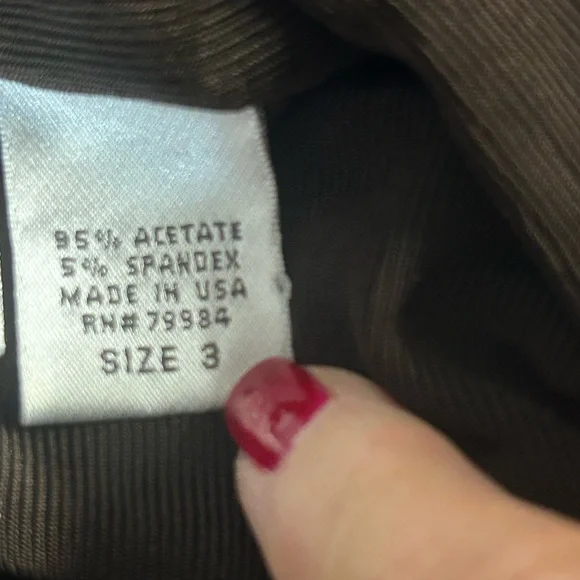 Chico's Travelers Rich Brown Cardigan - Picture 5 of 5